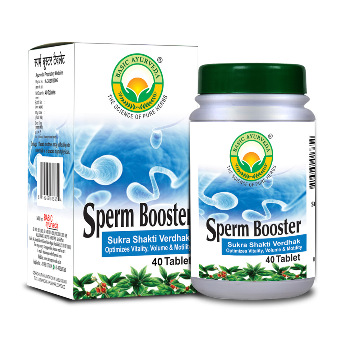 Sperm Booster Tablet